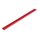 600mm T-track Woodworking 45x12.8mm T-slot Miter Track Red Aluminum Alloy 45 Type