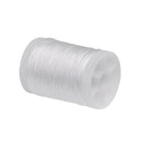Ultra-Light Wear Resistant 110m Fiber Archery Bow String Serving Thread Fiber Material Bowstring Protect White