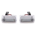 1 Pair Car Door Step LED Courtesy Light Welcome Lamp For Toyota Lexus