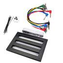 Effect Pedal Board Bracket Electric Guitar Effect Pedal Cable for Guitar14.57x10.63x0.79inch