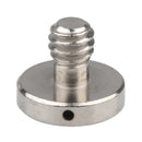 1/4" Camera Mounting Screw for Tripod Monopod Quick Release Plate LS022