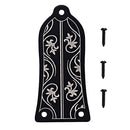 Durable Alloy Bell Shape Truss Rod Cover for Les Paul/Epiphone Electric Guitar DIY Parts