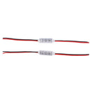 2 Pieces Mini LED Dimmer 3 Keys Light Controller For Single Color LED Strip Light