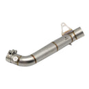 Motorcycle Connecting Mid Link Pipe Slip on Exhaust for Honda CBR1000RR 2008-2016