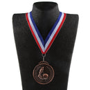 Metal Football Bronze Medal Prize Award for Winners Kids Party Game Favor