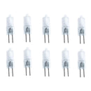 10 Piece Super Bright G4 12V 20W Tungsten Halogen Base Bulb Lamp Light