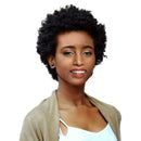 New Natural Black Short New Fashion Women Girls Short Curly Full Hair Wig Daily Party Cosplay Wigs