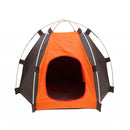 Dog Cat Camping Tents, Pet Travel Bed,Beach Tent, Portable & Waterproof