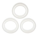 3 Piece Silicone Round Mold for Bracelet Jewelry Making Crafts Supplies