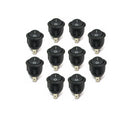 Miniature E Scooter Mini On Off Round SPST Rocker Switch 250v 6a 1pole 2pin