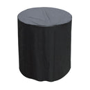 UV Protection Waterproof Black Barbecue Cover for Outdoor Garden Patio Kettle BBQ Grill 76 x 71cm