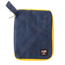 Dustproof Anti-Shock Electronic Accessories Storage Travel Insert Cable Bag L Blue
