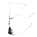 Carp Fishing Inline Method Feeder Cage Hook Rig Set Coarse Fishing Tackles 40g