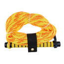 Water Ski Rope 75-ft feet with Performance Tractor Grip Handle Yellow