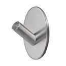 Decorative Wall Mounted Nail-free Self adhesive Sideling Hook Coat Hanger