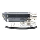51mm Carbon Fiber Motorcycle Exhaust Muffler Pipe Silencer for 125cc-600cc