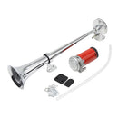 Air Horn Single Trumpet Super Loud 150db 12V Compressor Set Car Truck Train