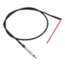 Ultrathin Red Pickup Passive Piezo Film Pickup with 2.5 Jack for Ukulele Uke
