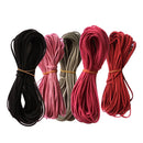 Set of 5PCS Flat Faux Suede Korean Velvets Cord String Jewelry DIY Making Lacing Beading Accessories 1