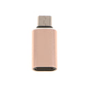 Alloy USB 3.1 Type C USB-C Female To Micro USB 2.0 Male Adapter Connector for Nokia N1 Tablet