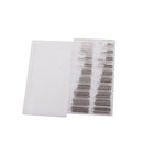 1 Box Stainless Steel Watchband Spring Bars Strap Link Pins 8mm - 26mm Watch Band Accessory Kit