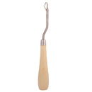 Crochet Hook Latch Lock Micro Hair Bearded Needle Rug Making Wooden Handle