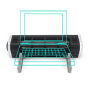 USB Cooler Air Cooling Pad Stand with Tablet Phone Stand for Laptop Notebook