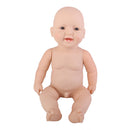 Realistic Silicone Baby Doll Soft Vinyl Real Life Lifelike Baby Boy