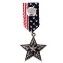 Vintage Alloy American USA Medal Badge Navy Men Uniform Clothing Costume Brooch Pin Mens Brooch Badge