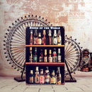 Vintage Tin Sign Bar BEER OF THE WORLD Club Wall Deco Retro Metal Art Poster