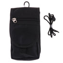 Sports Waist Pouch Belt Waist Pack Bag Waist Fanny Pack Phone Pocket 4x10x20cm