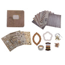 Handmade DIY Diary Photo Image Album Scrapbook with DIY Accessories Kit