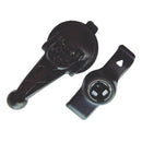 Car Windscreen Windshield Suction Cup Mount Holder Cradle For GPS Garmin Nuvi 50 50LM GPS (Compare to Garmin 010-11765-02) Black