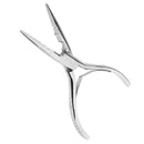 Steel Multi-function Hair Extensions Plier Tool For Silicone Micro Ring Loop