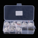 340 Pieces Car Lock Reed Locking Plate Tablets Lock Set for Honda