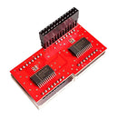 1 piece 8x8 Red LED Display Dot Matrix Module MCU Control LED DIY Kits Drive Module