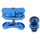 Blue Diving Ball Head Mount Bracket Holder with Balls Arm System for GoPro Hero 6 5 4 3 - High Strengthen and Corrosion-resistant