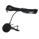 For GoPro Hero 4 3+ 3 Microphone Kit Stereo Mic with Extension Cable Adapter