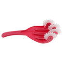 Deep Tissue Trigger Point Anti Cellulite Hip Shaping Massager Spiky Wheels Massage Roller Tool
