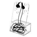 Acrylic In-Ear Earbuds Headphone Stand / Headphone Display