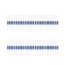 50 Pieces 1W 1 Watt Metal Film Resistor 1 Tolerance 4.7K Ohm