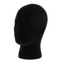 11inch Man Male Styrofoam Flocking Mannequin Head Manikin Model for Wigs Hats Caps Glasses Headphone Display