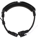 3.5mm Plug Telescopic Throat Mic Air Tube Covert Earpiece Headset Headphone with Mic for Cellphone Computers iPhone,Samsung, iPad and PS4