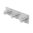 Stainless Steel Wall Mounted Hook Hanger Holder Keys Organizer for Kitchen Bathroom