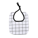 Cute Baby Boy Girl Toddler Infant Feeding Burp Cloth Drool Bibs Pinny Cotton 4
