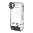 Water Proof Bumper Case Super Anti-crash Fullbody Hermetic Screwed Case Shockproof Waterproof Swimming Hard for iPhone 6plus 5.5'' Black
