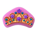 Silicone Mould Fondant Cake Decorating Chocolate Sugarcraft Baking Crown