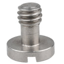 Stainless Steel 1/4'' Camera Mounting Screw for Tripod Quick Release Plate