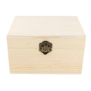 Essential Oil Wooden Storage Box Display Carry Case Organizer Hold 12 Bottle