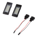LED License Plate Light 24-SMD Day White for Audi A4 A5 Q5 S5 TT 2008-2013